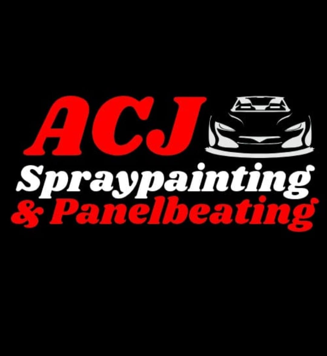 ACJ Spraypainting and Panelbeating logo